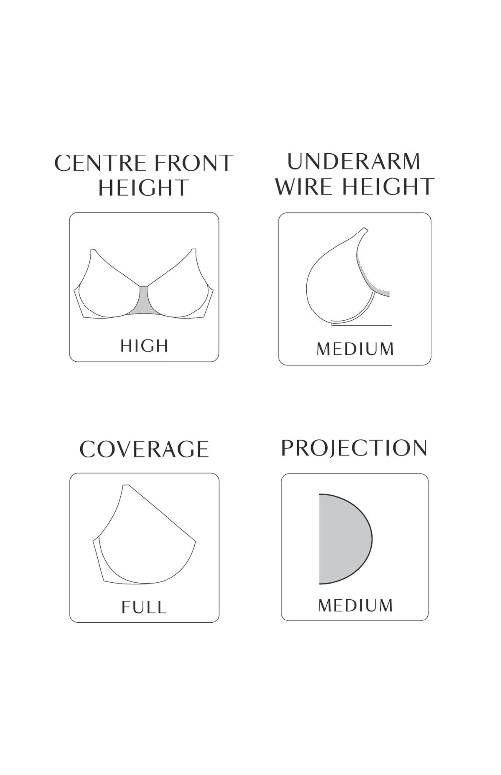 Sophia (SC) Full Cup Bra 11195 - Raspberry