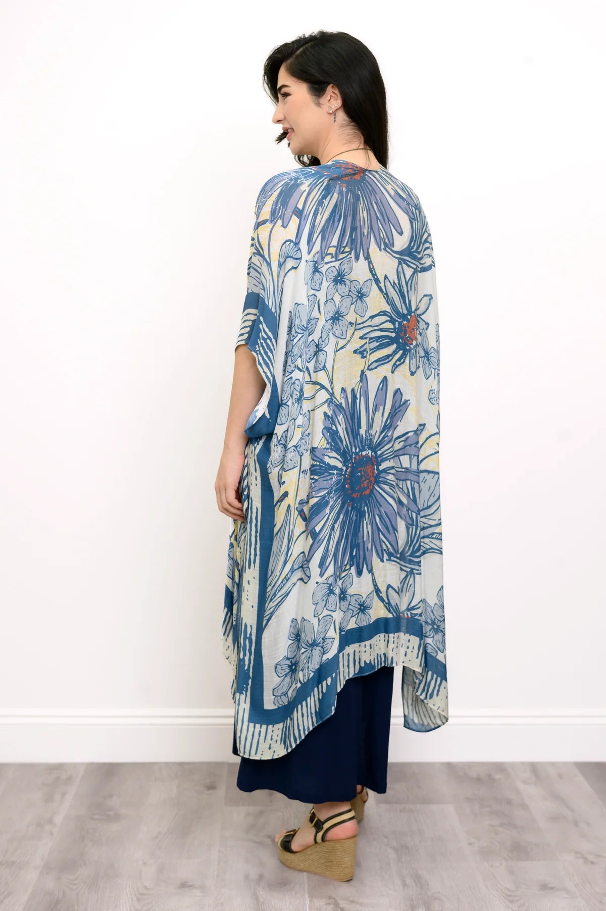 Darcy Kimono Cover Up - One Size - Various Prints