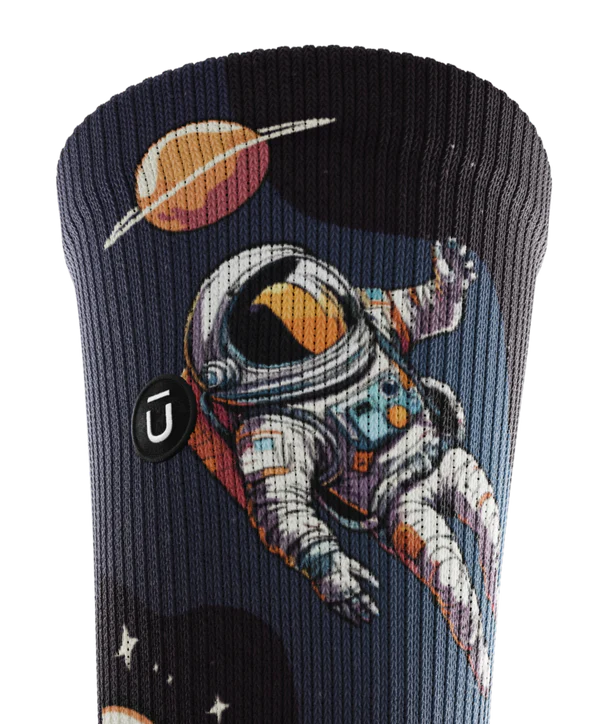 Intergalactic Unisex Performance Crew Socks