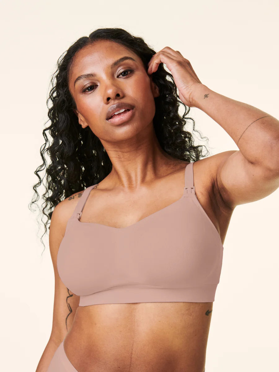 Intrigue Balconette Nursing Bra 11042 - Cameo