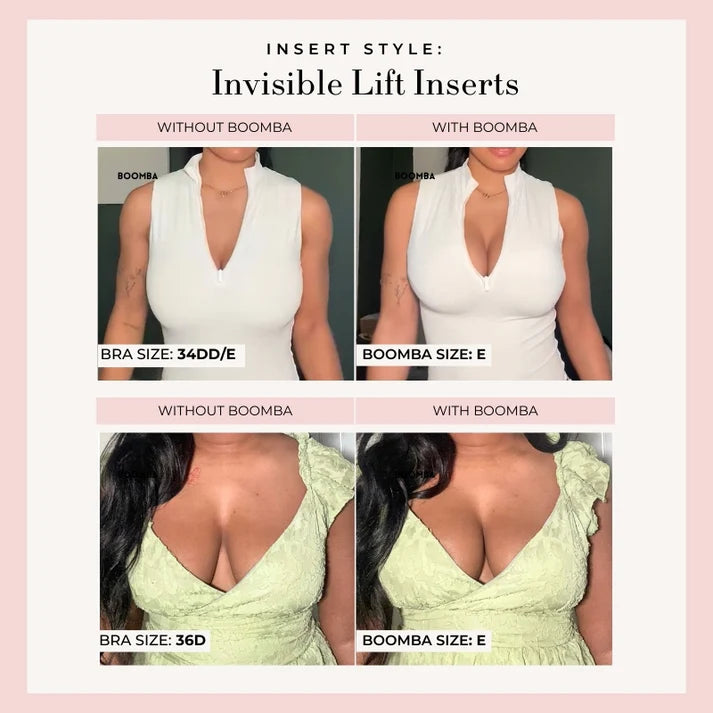 Invisible Lift Inserts - Beige