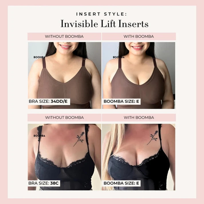 Invisible Lift Inserts - Beige