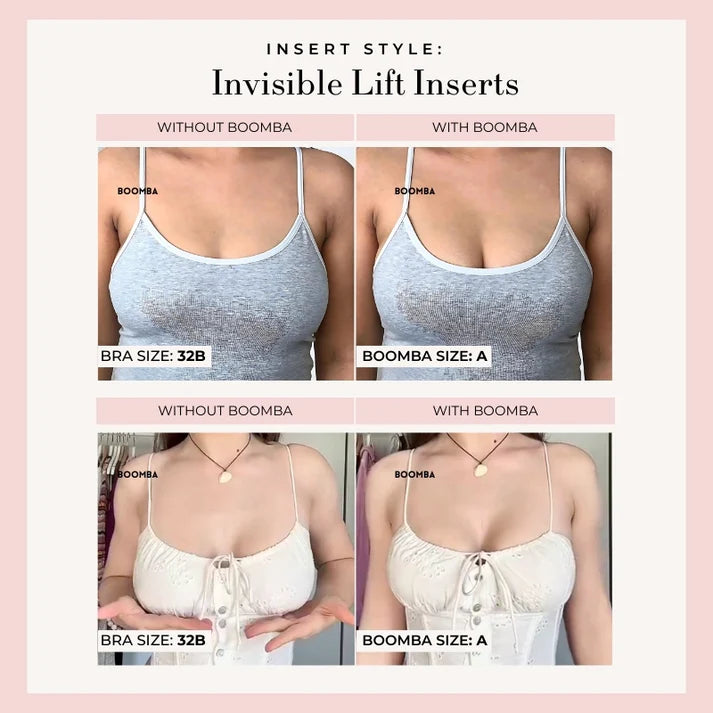 Invisible Lift Inserts - Beige