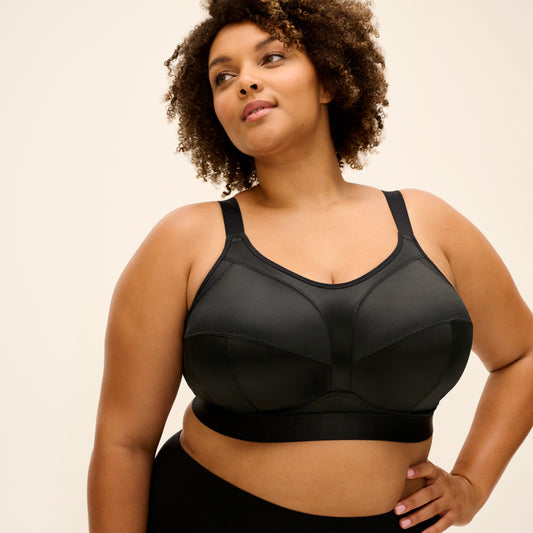 Katarina Soft Cup Wireless Bra GD700318 BLK - Black