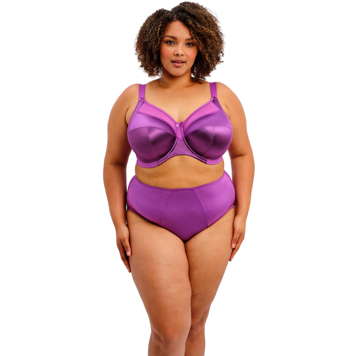 Keira Banded Underwire Bra GD6090 AMT - Amethyst