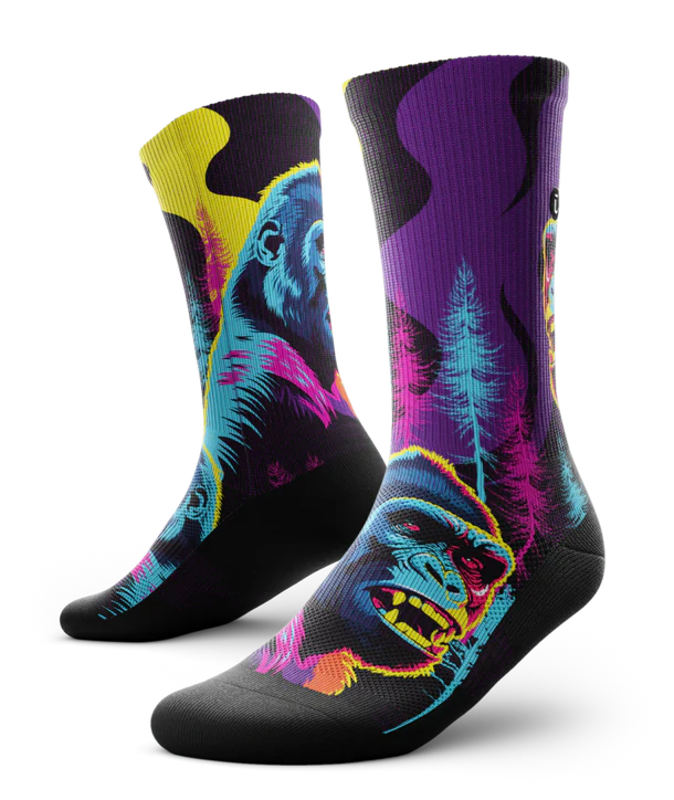 Kong Unisex Performance Crew Socks