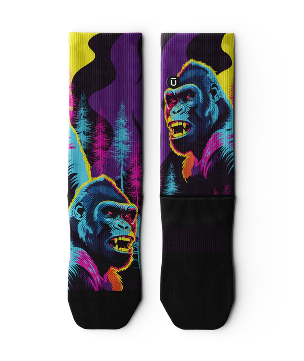 Kong Unisex Performance Crew Socks