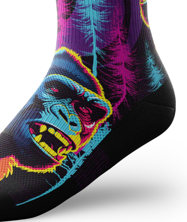 Kong Unisex Performance Crew Socks