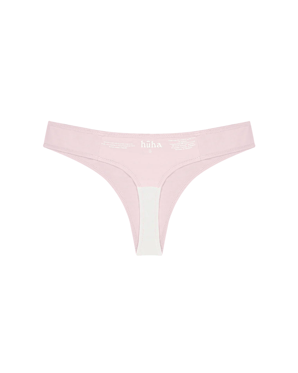 Low Profile Mineral Thong - Rosebud