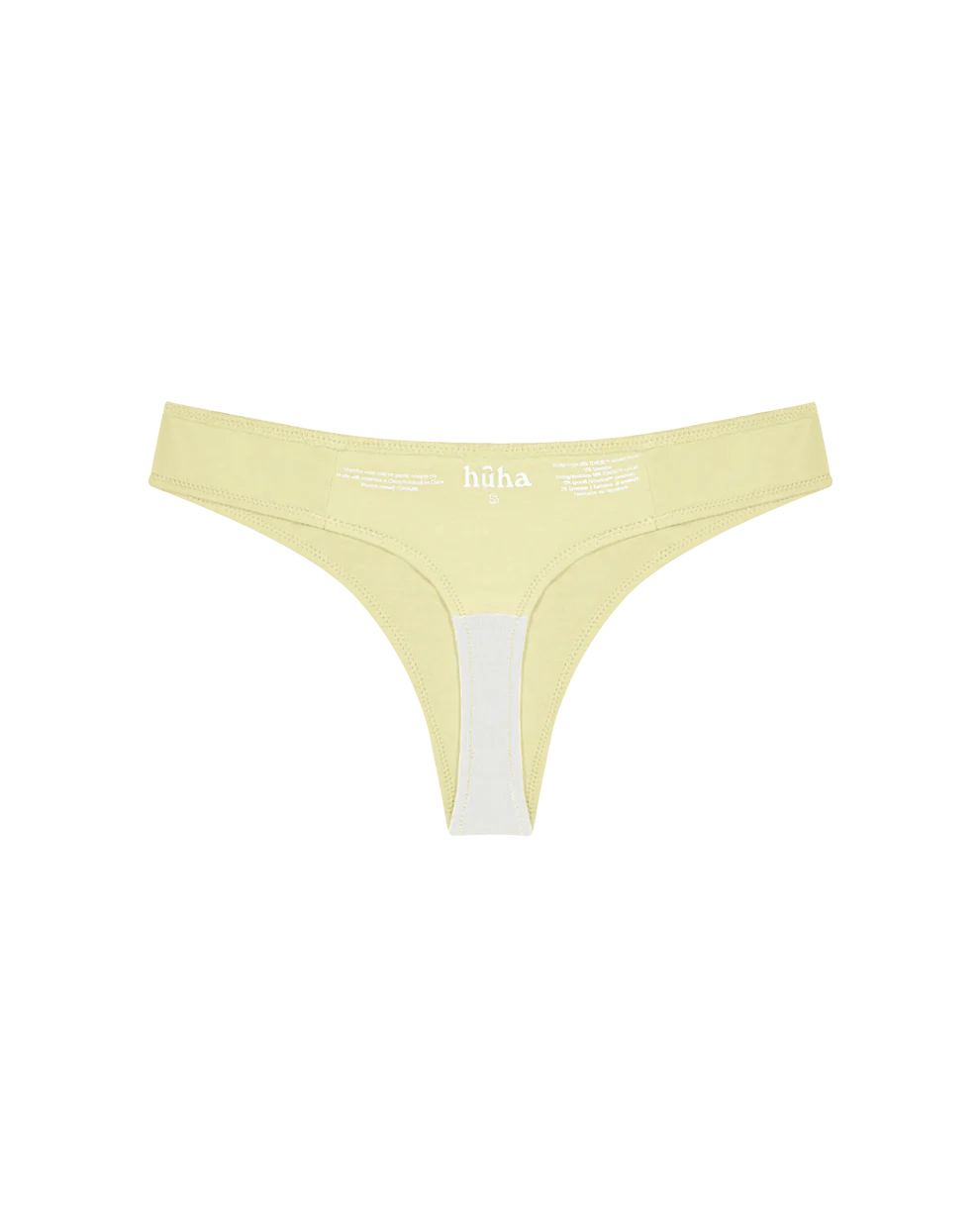 Low Profile Mineral Thong - Buttercup