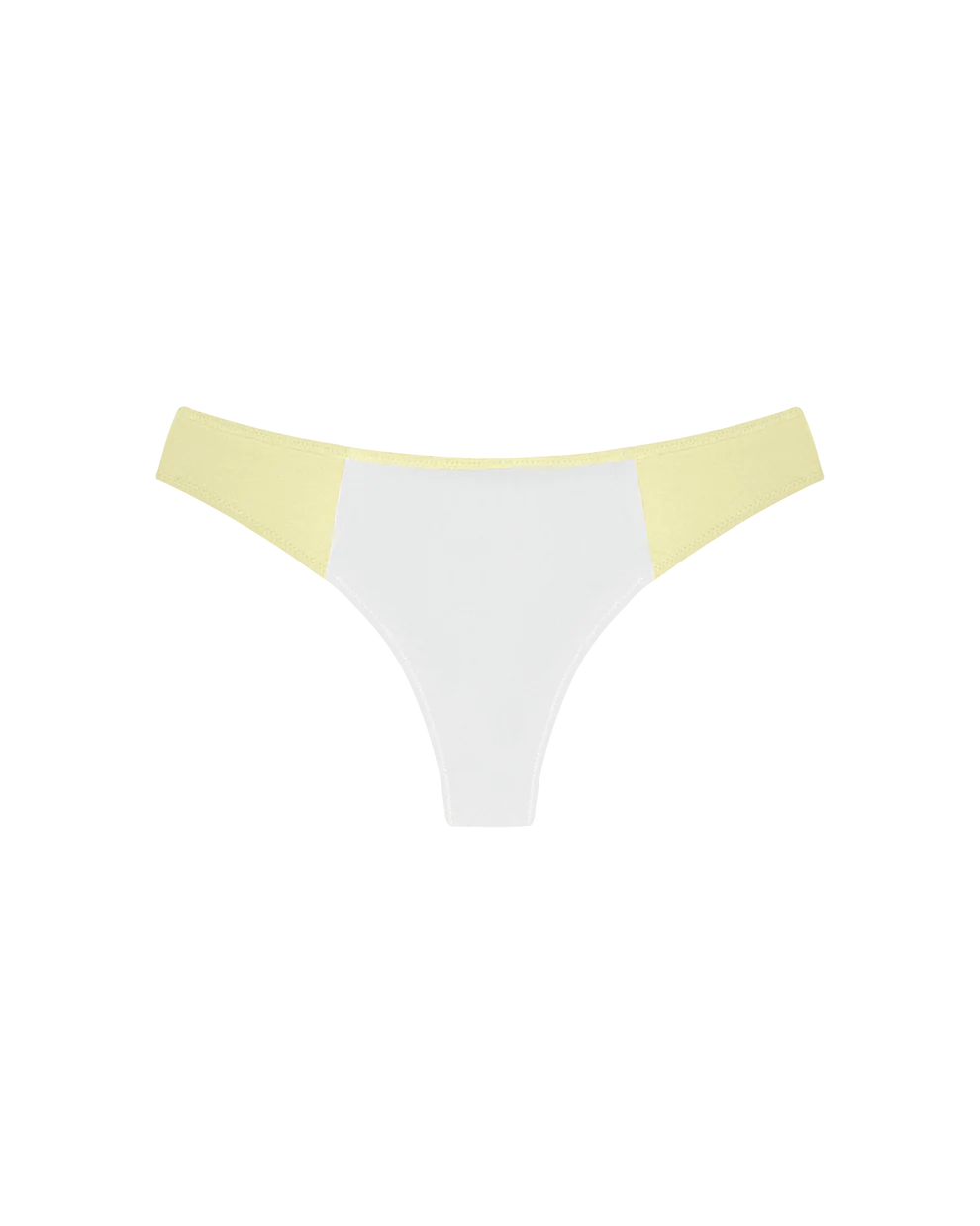 Low Profile Mineral Thong - Buttercup