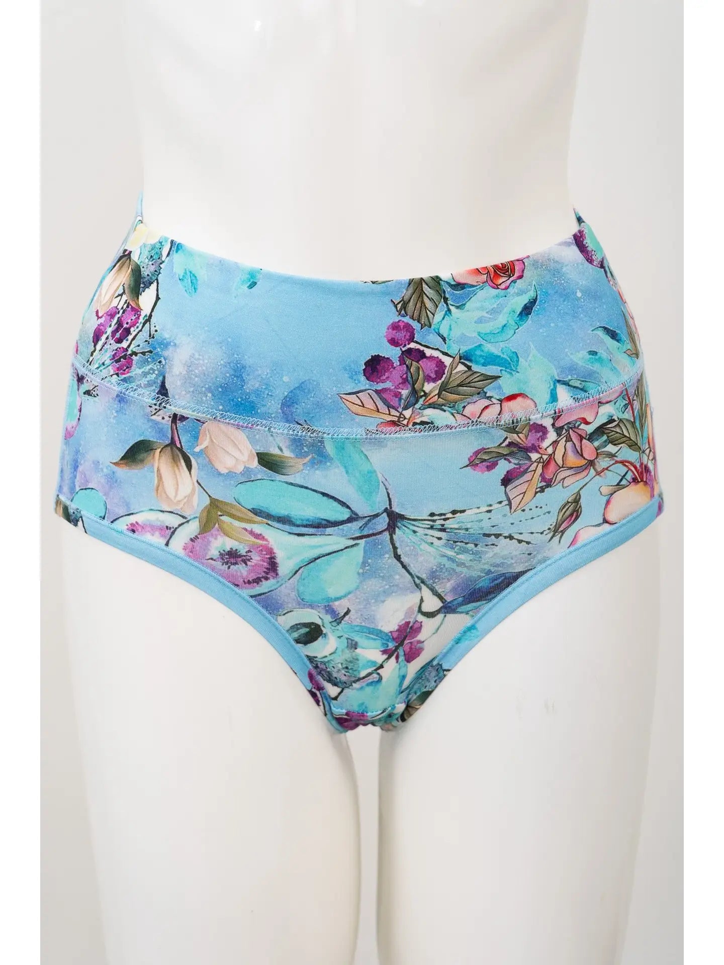 Bamboo La Gaunche (SC) Brief - Teal Nectar