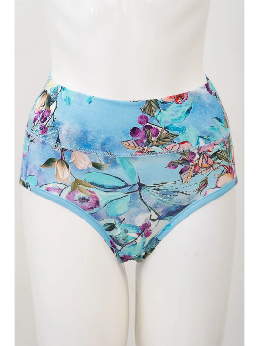Bamboo La Gaunche (SC) Brief - Teal Nectar