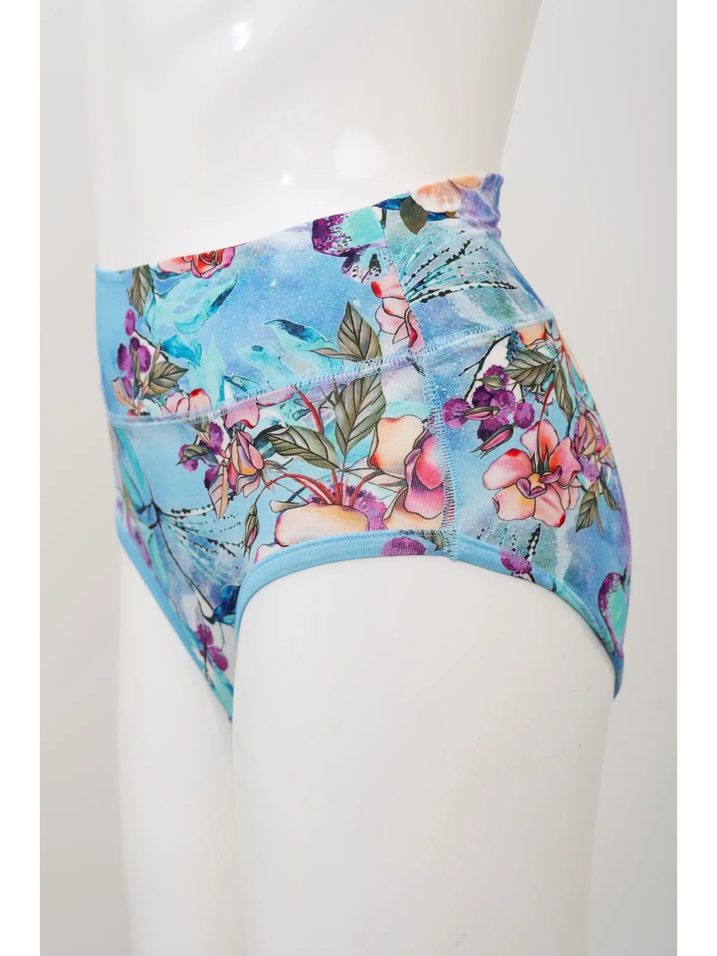 Bamboo La Gaunche (SC) Brief - Teal Nectar