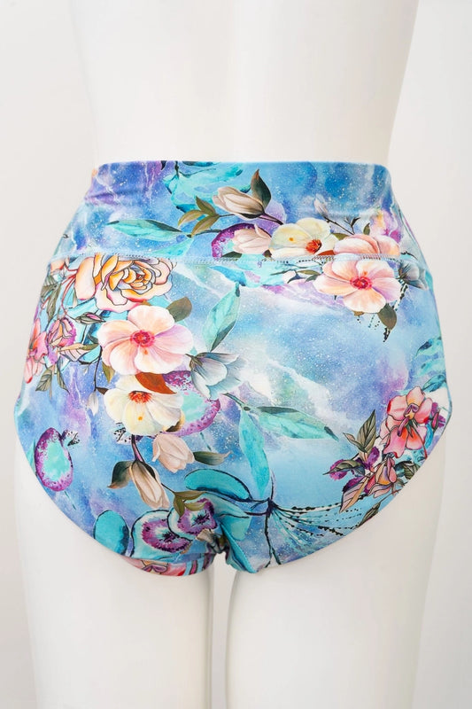 Bamboo La Gaunche (SC) Brief - Teal Nectar