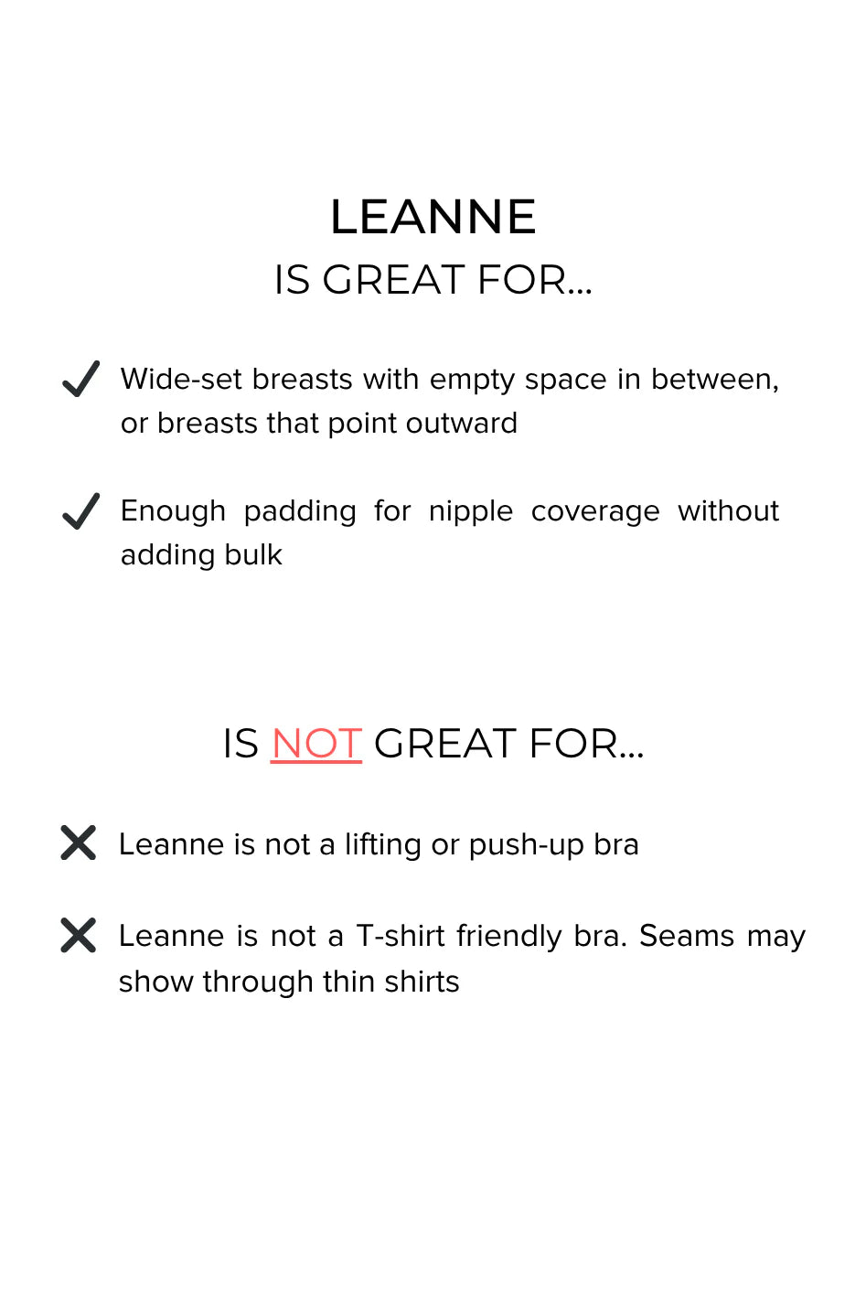 Leanne (X) Wireless Bra - Cafe au Lait