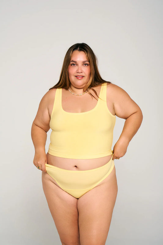 Bikini (SC) Panty - Limoncello