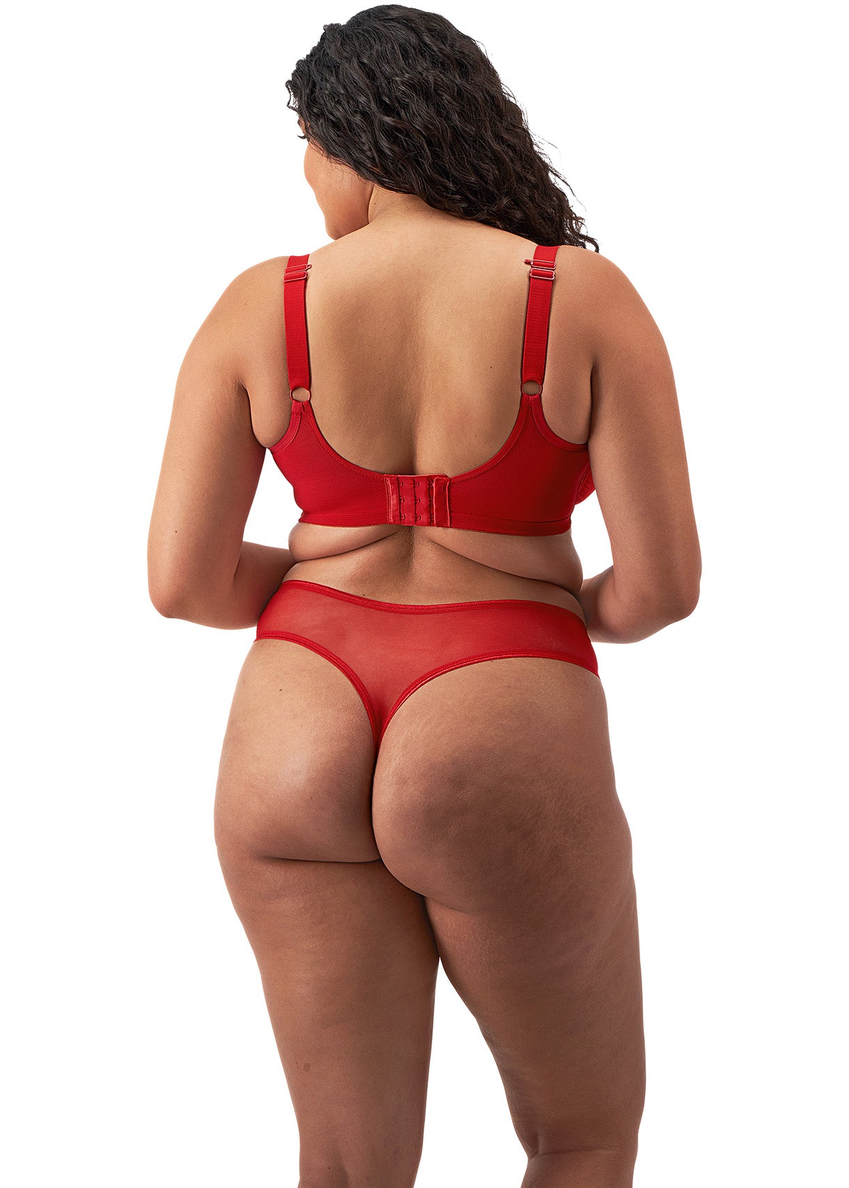 Matilda Plunge Bra EL8900 HAD - Haute Red