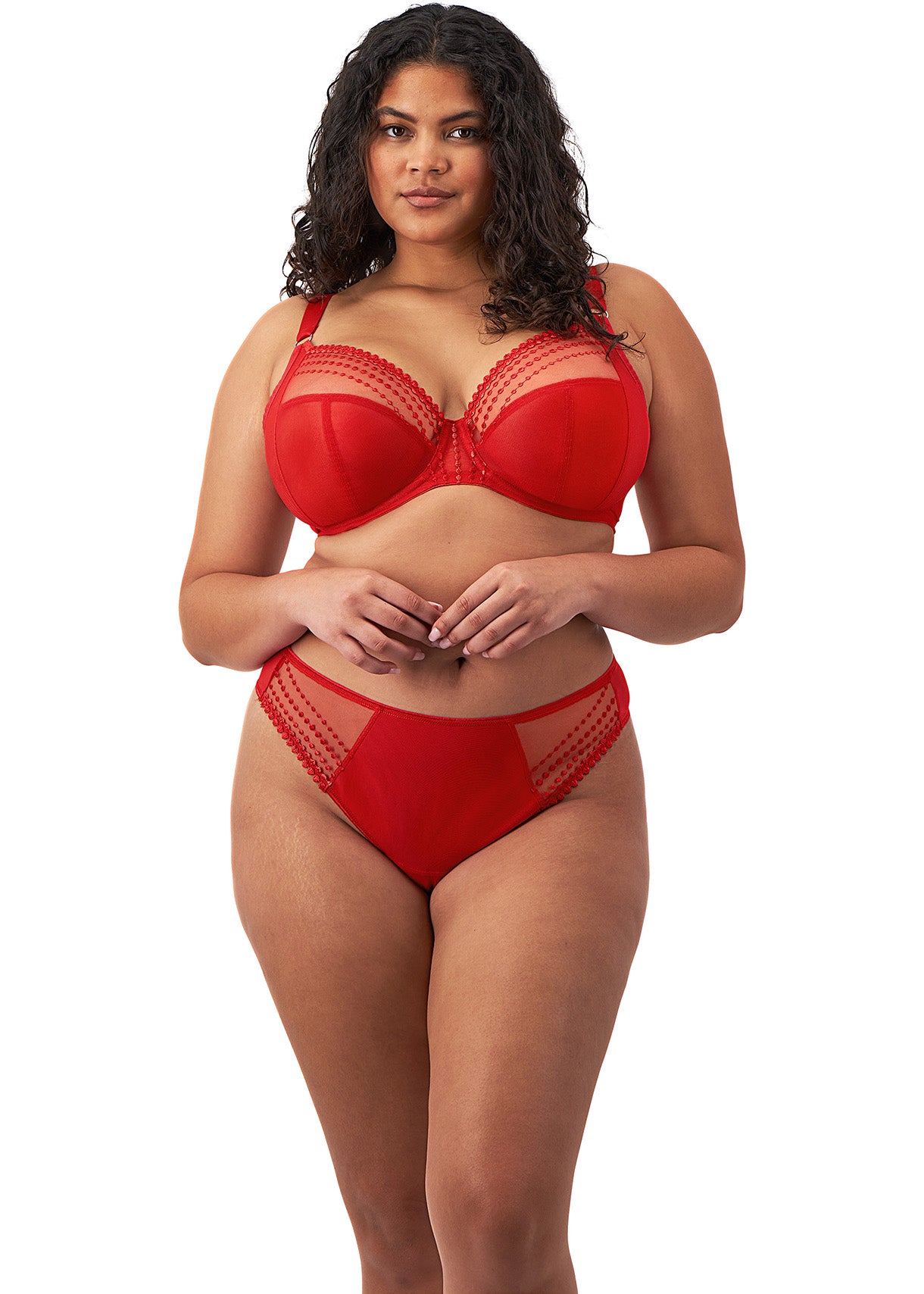 Matilda Plunge Bra EL8900 HAD - Haute Red