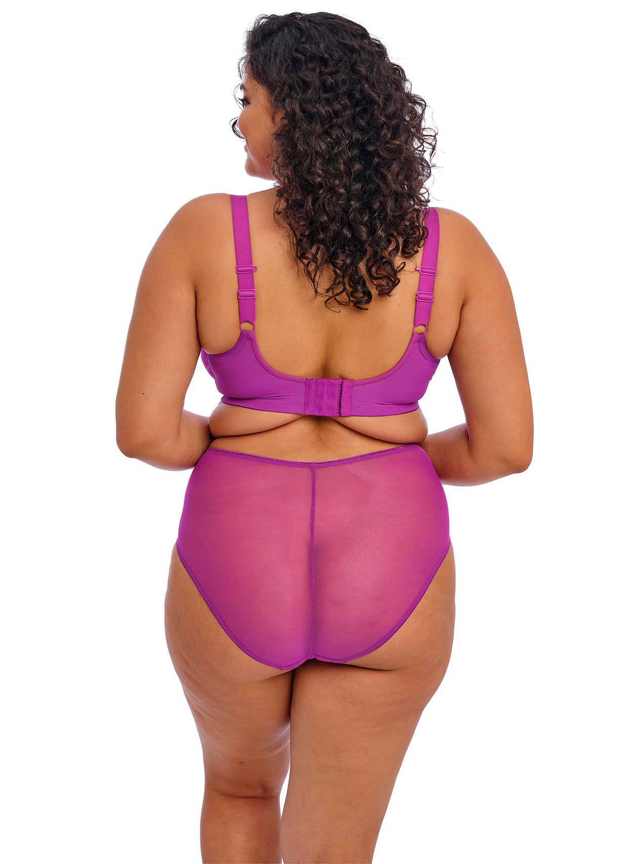 Matilda (SC) Plunge Bra EL8900 HOC - Hollyhock