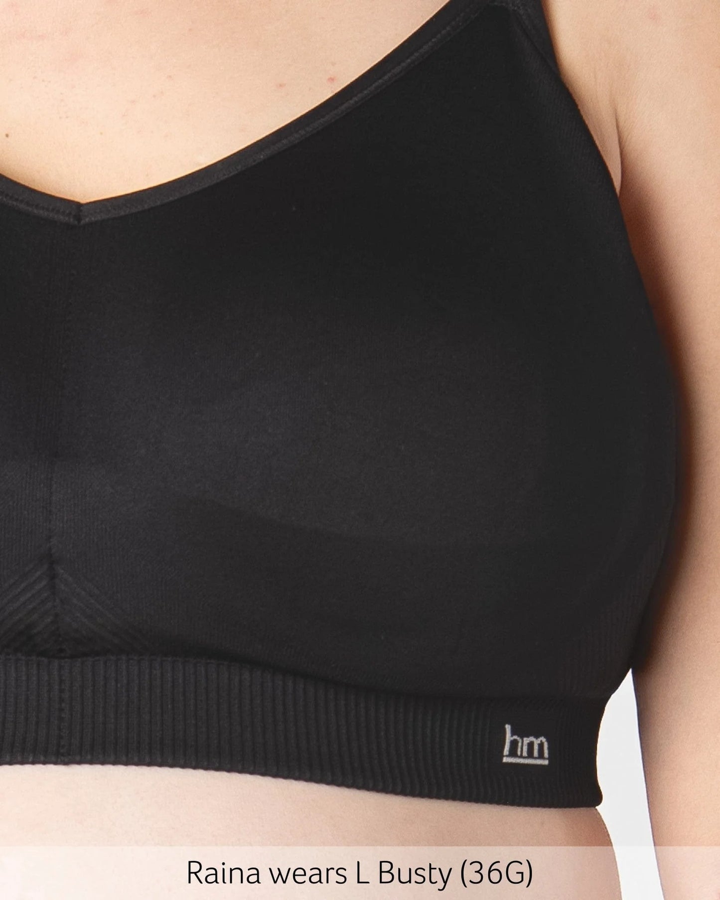 My Everyday Flexfit Wireless Nursing Bra Busty - Black