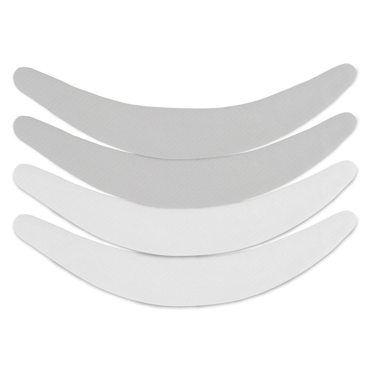 PURE Organic Cotton Tummy Liner (4-pack) - Pearl White and Stone Grey