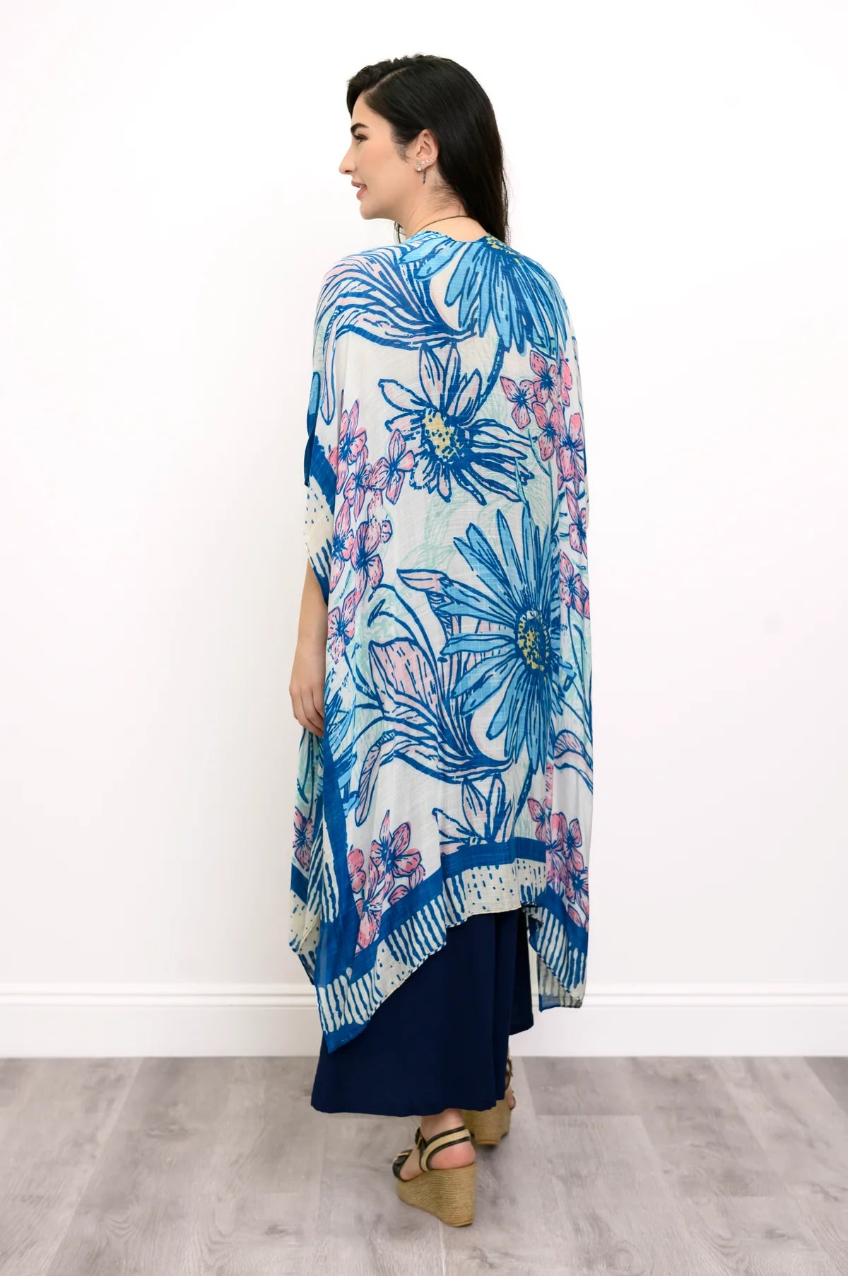 Darcy Kimono Cover Up - One Size - Various Prints