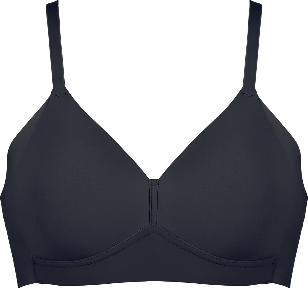 Wireless Side Smoother T-shirt Bra 5232 400 - Black