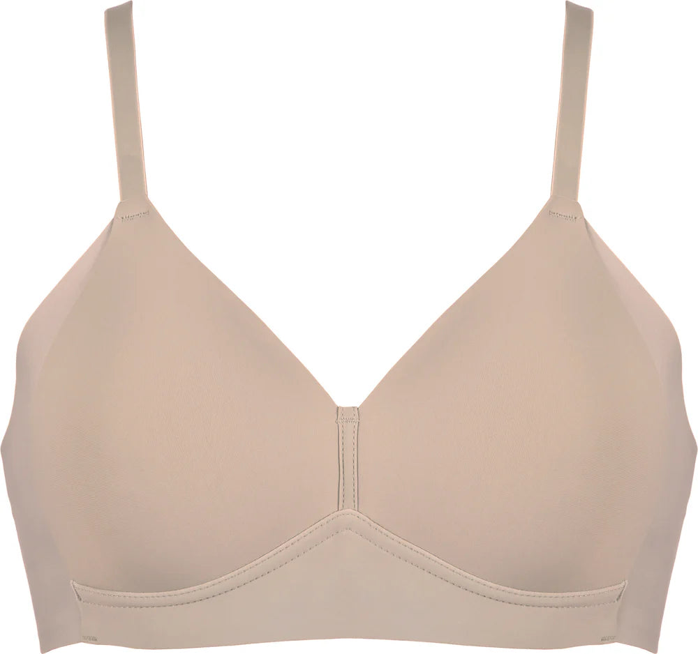 Wireless Side Smoother T-shirt Bra 5232 895 - Light Beige
