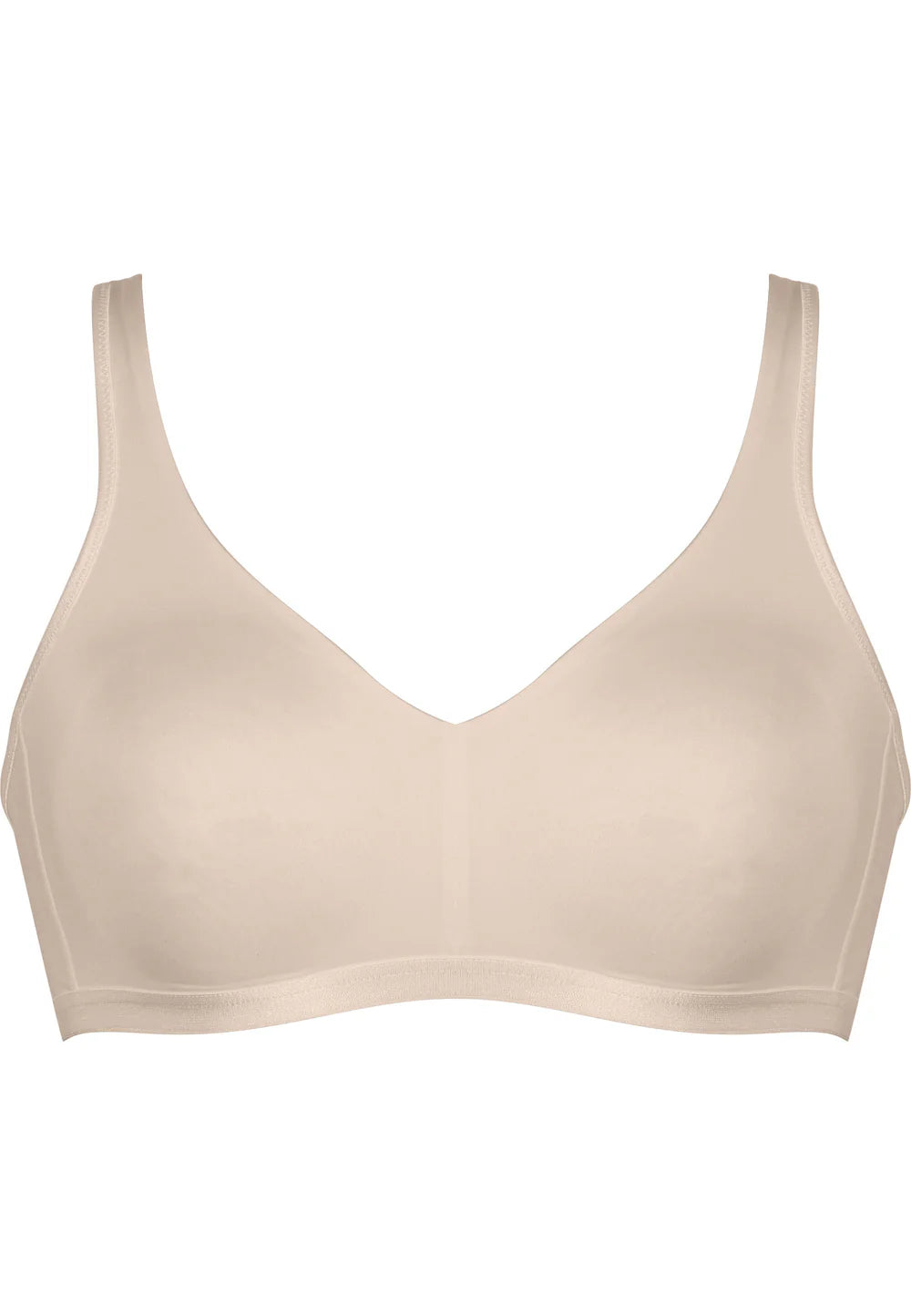 The Thursday Wireless Minimizer T-shirt Bra 5683 895 - Light Beige