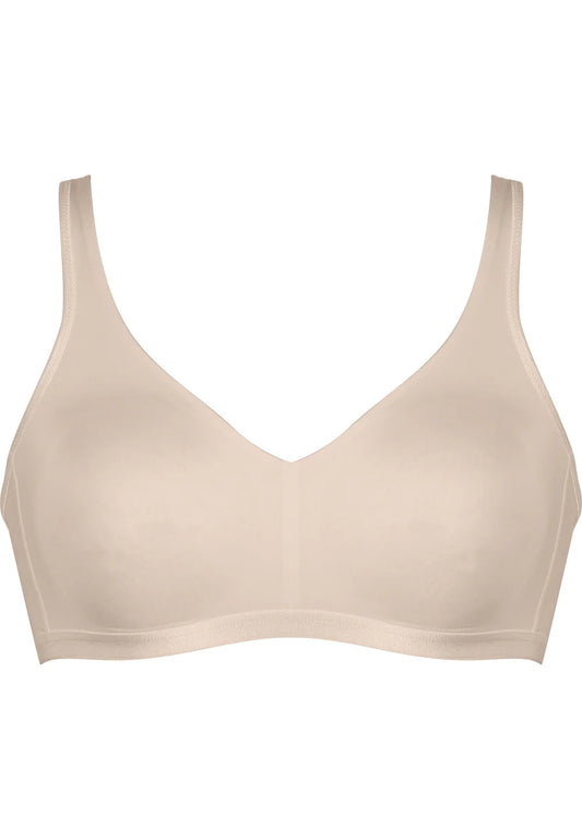 The Thursday Wireless Minimizer T-shirt Bra 5683 895 - Light Beige