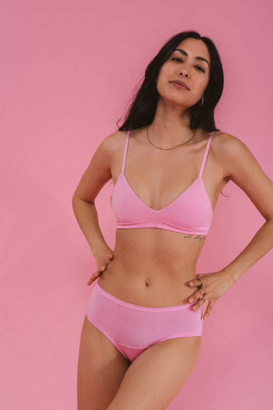 Hipster Panty (D+) - Candy