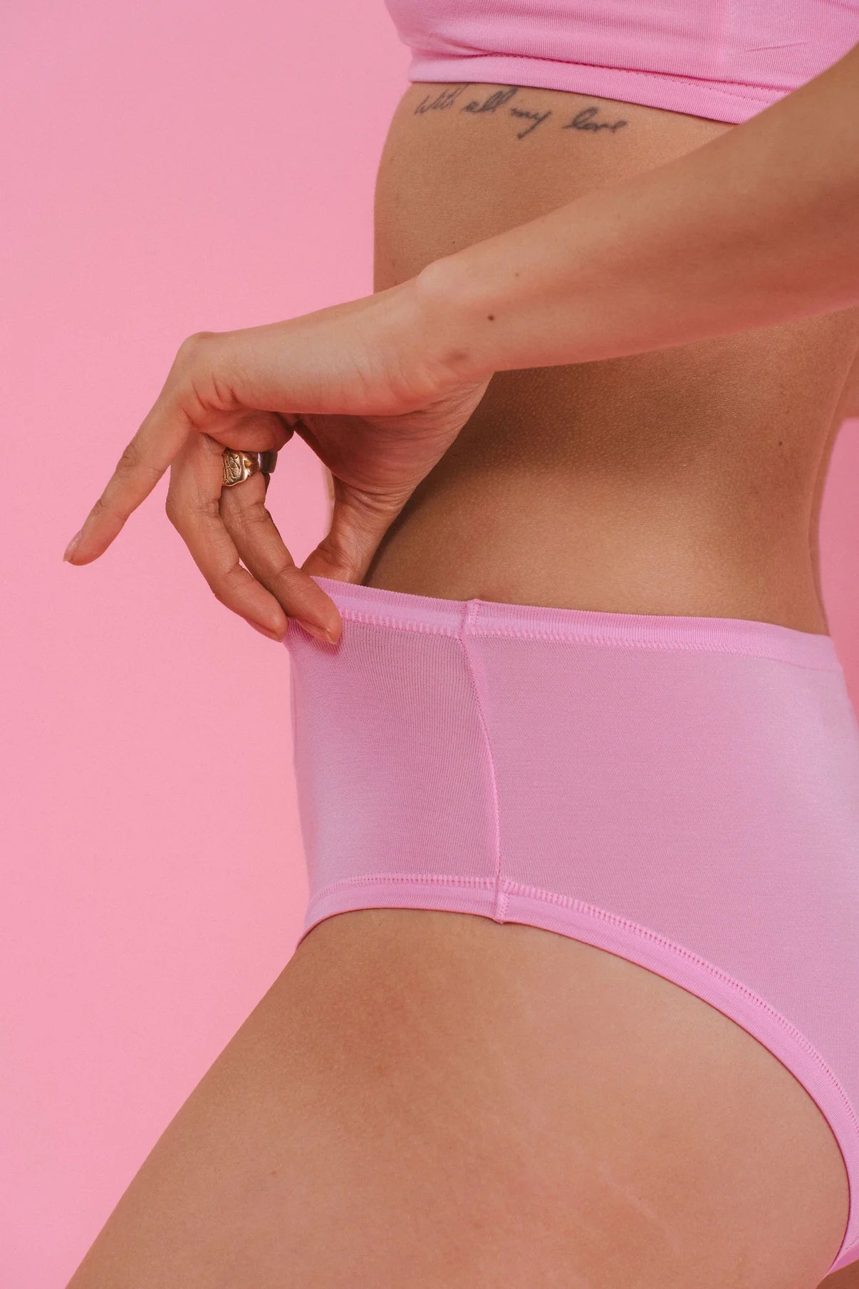 Hipster Panty (D+) - Candy