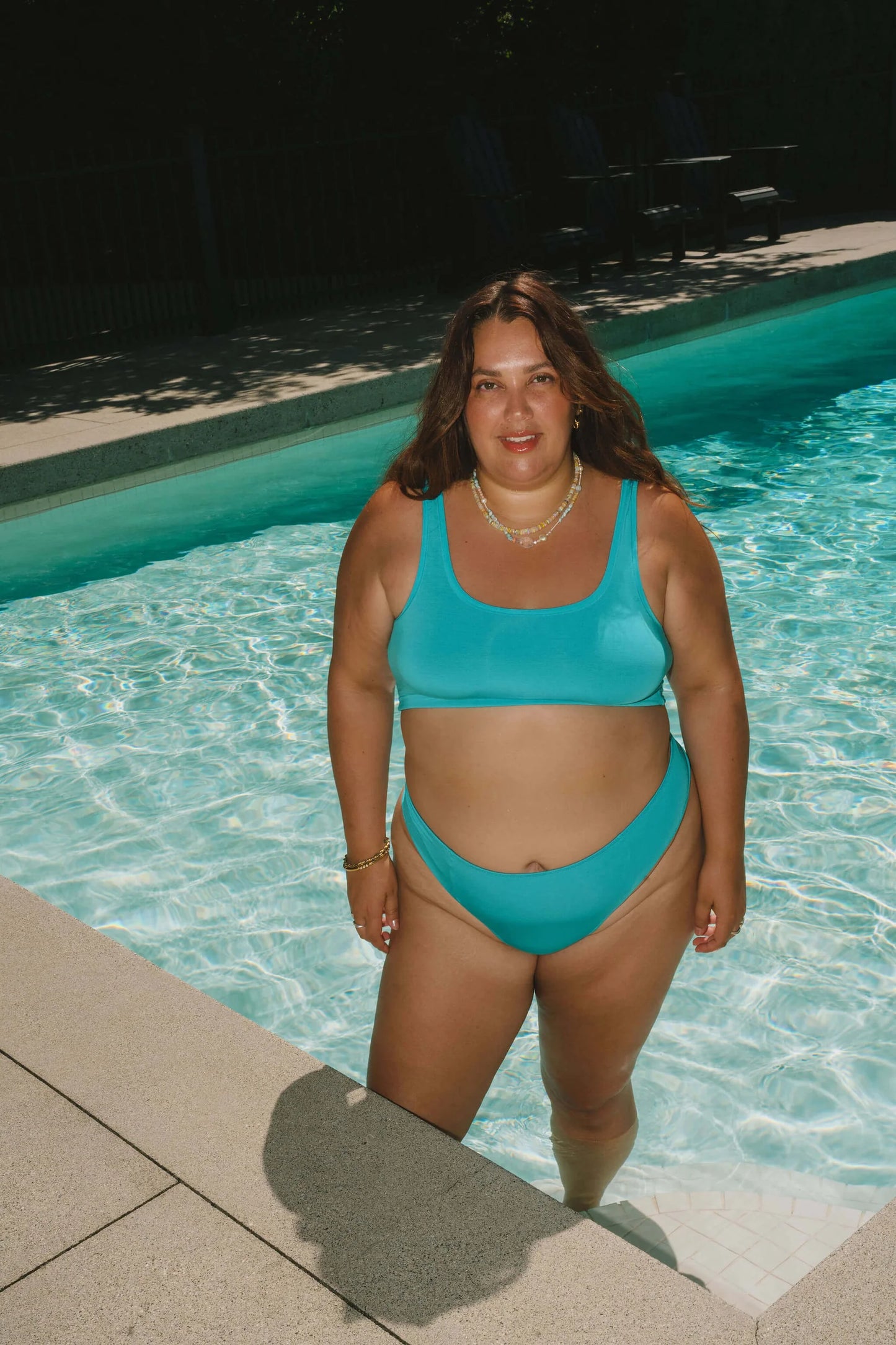 Low Profile (SC) Thong - Electric Blue