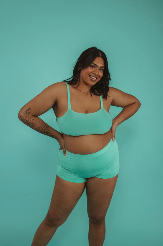 Boxer Panty (SC) - Blue Crush