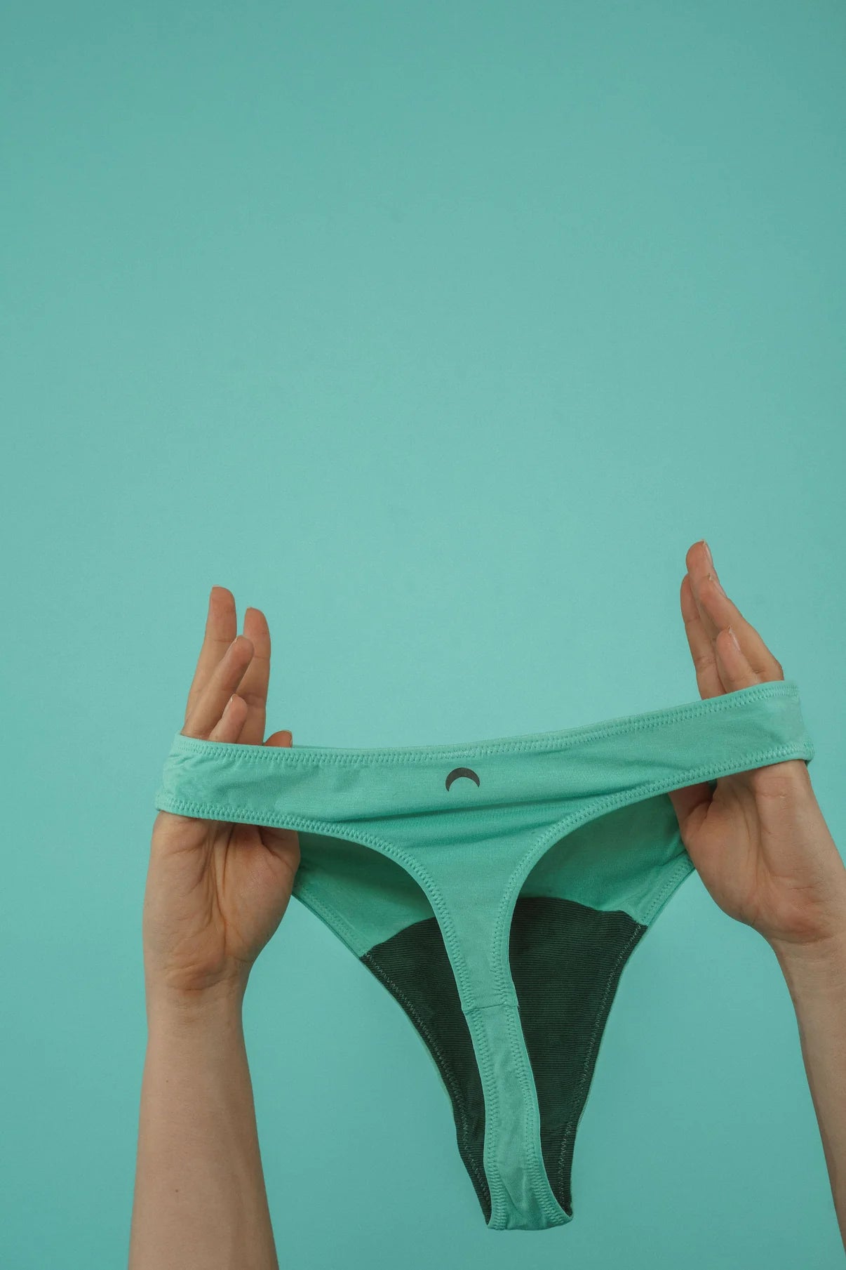 High Rise (SC) Thong - Blue Crush