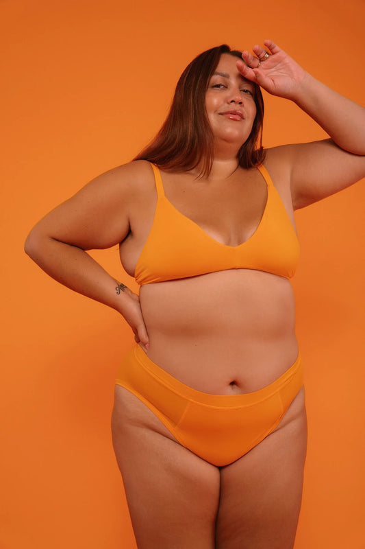 Cheeky (SC) Brief - Creamsicle
