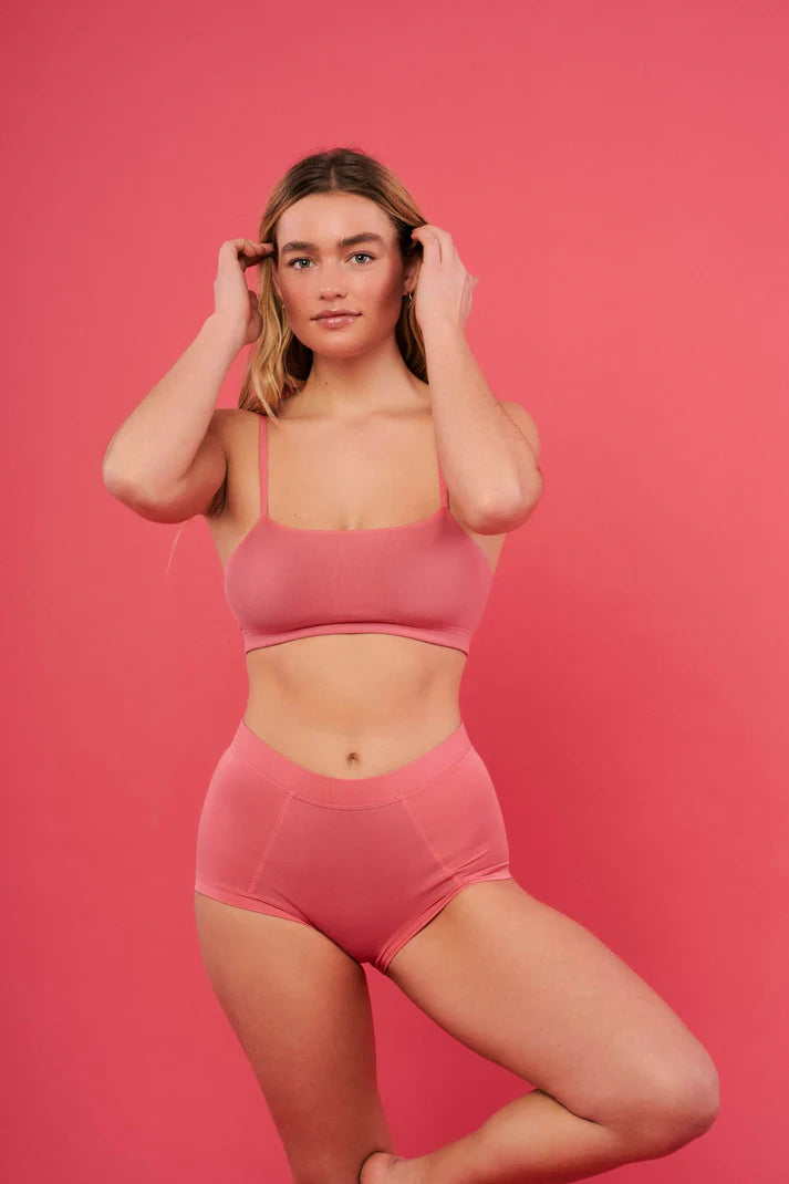 Brief (SC) Panty - Desert Rose