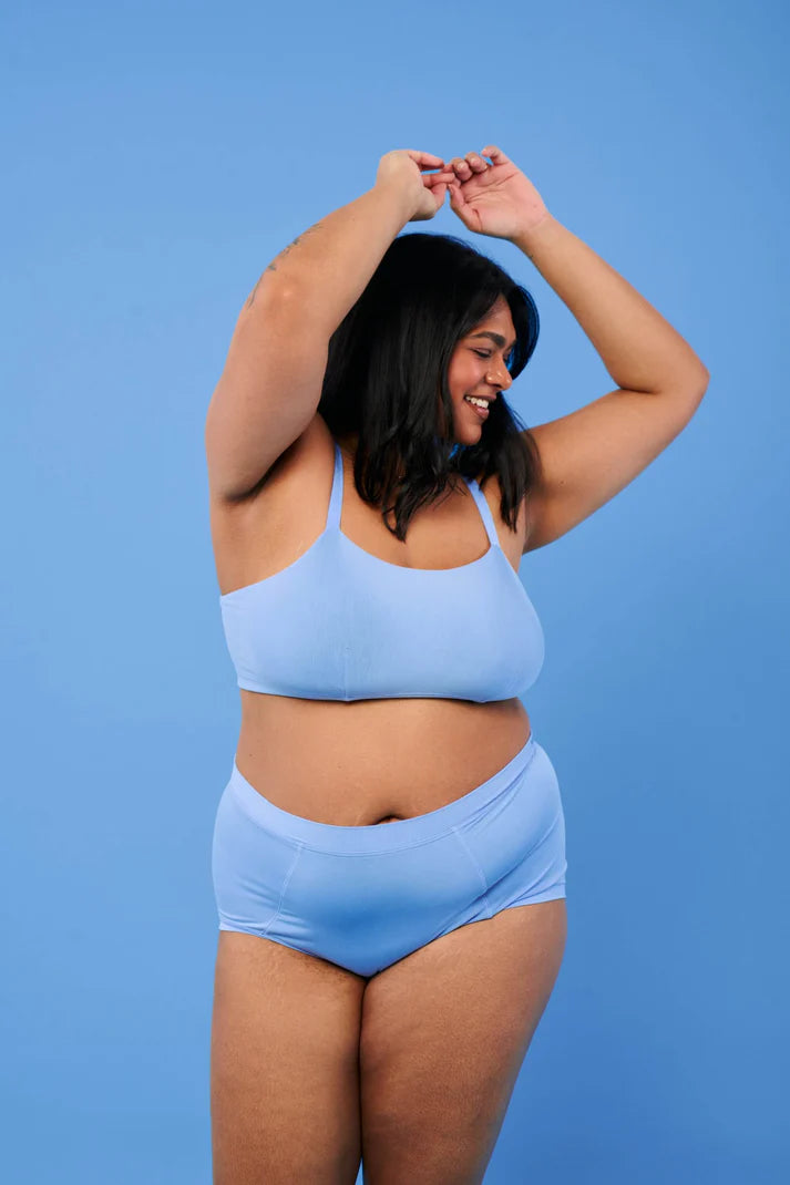 Brief (SC) Panty - Sky Blue