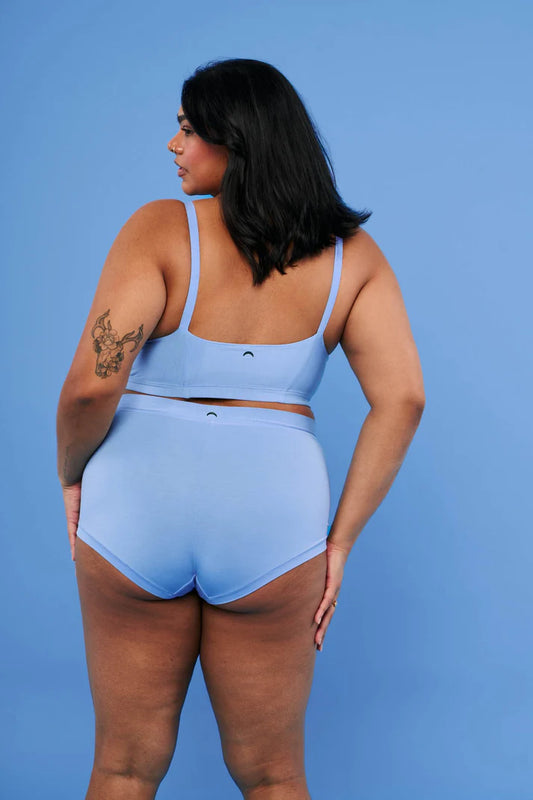 Brief (SC) Panty - Sky Blue