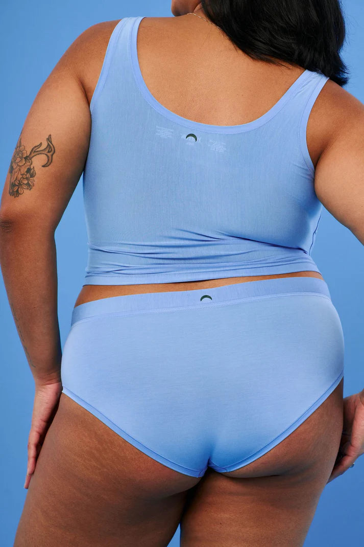 Cheeky Brief (SC) - Sky Blue