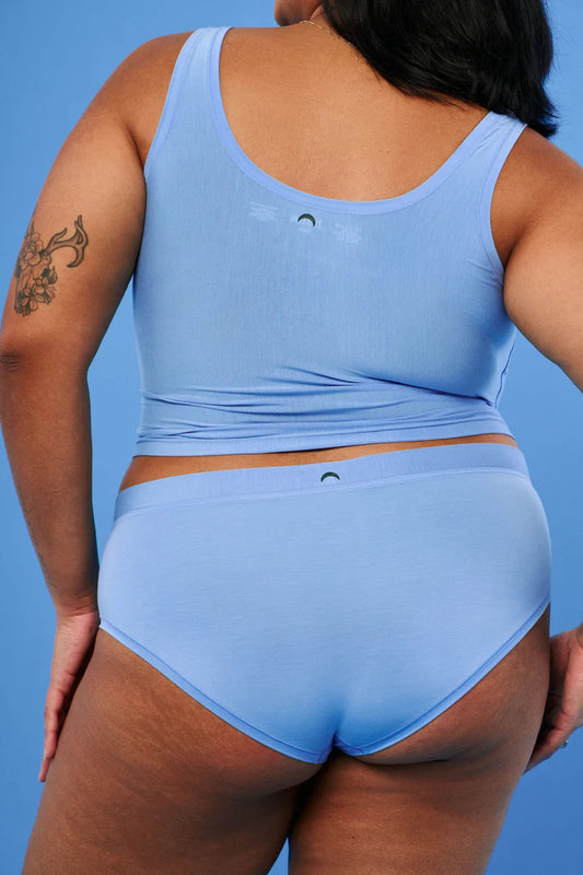 Cheeky Brief (SC) - Sky Blue