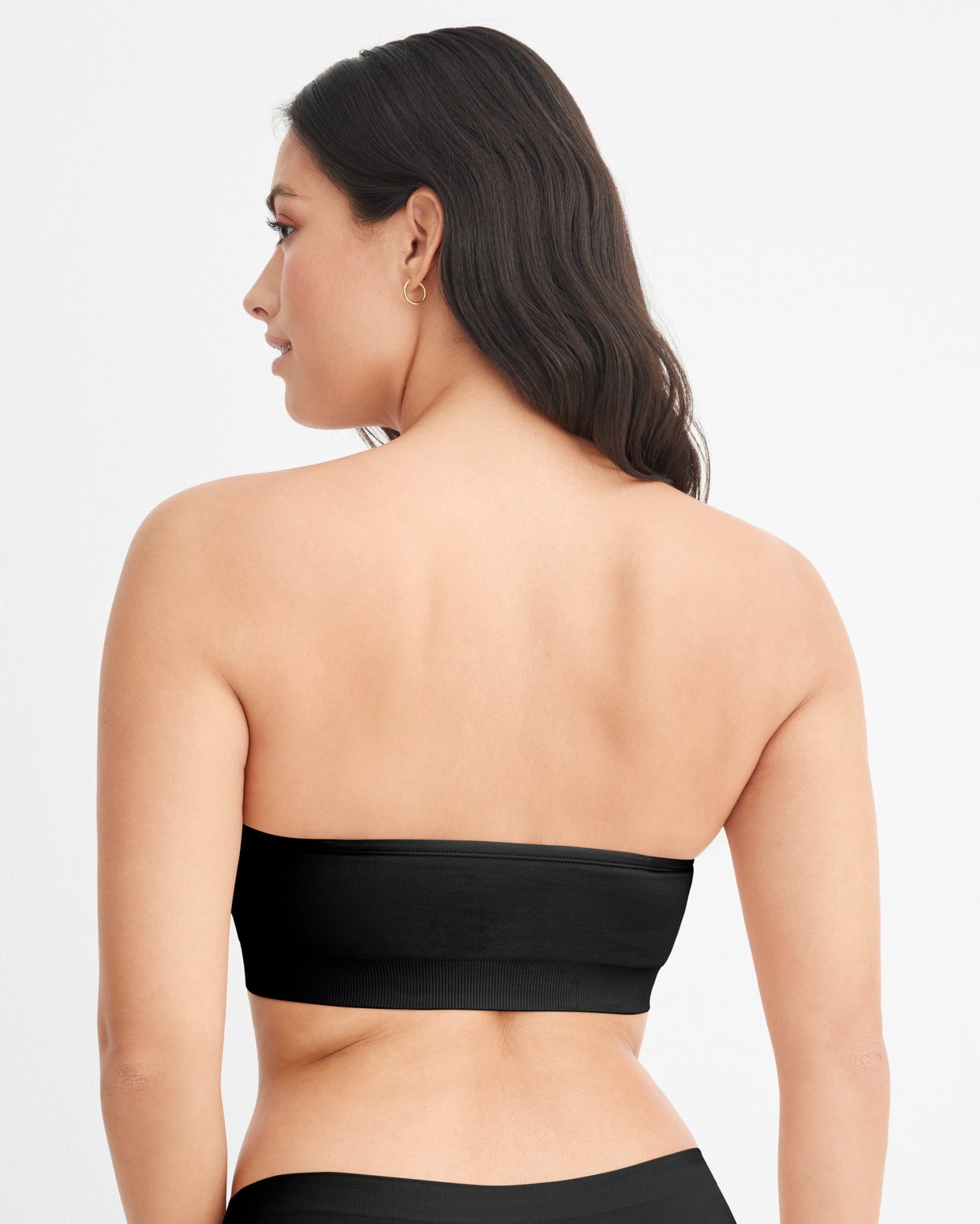 Seamfree Wireless Multiway Strapless Bandeau 20391 001 - Black
