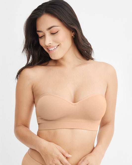 Seamfree Wireless Multiway Strapless Bandeau 20391 261 - Light