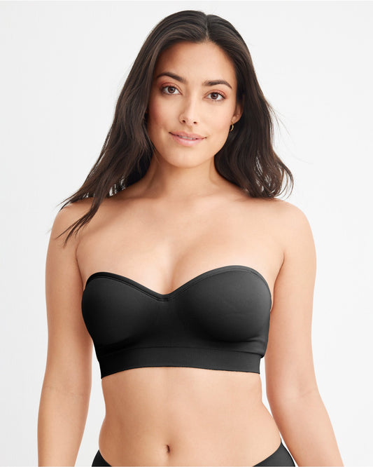 Seamfree Wireless Multiway Strapless Bandeau 20391 001 - Black