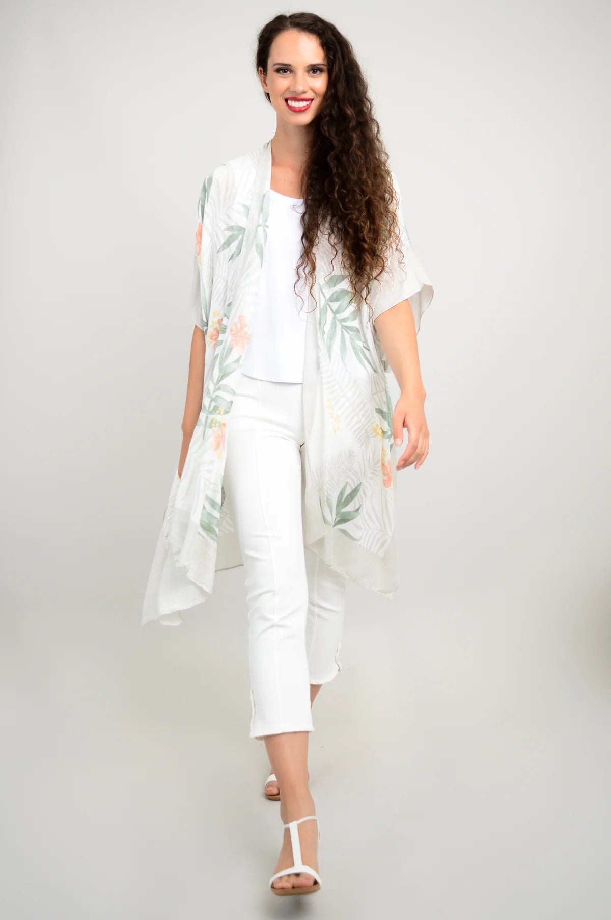 Darcy Kimono Cover Up - One Size - Various Prints