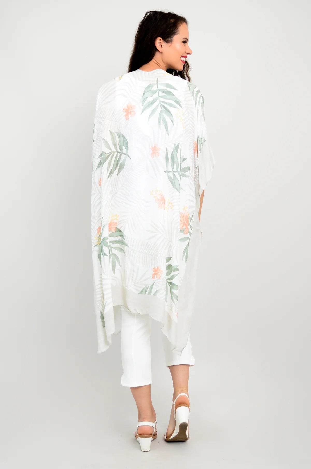 Darcy Kimono Cover Up - One Size - Various Prints