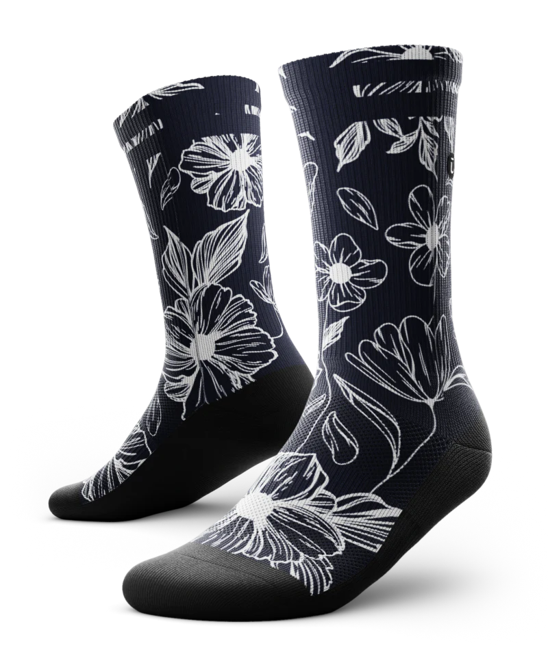 Petals Unisex Performance Crew Socks