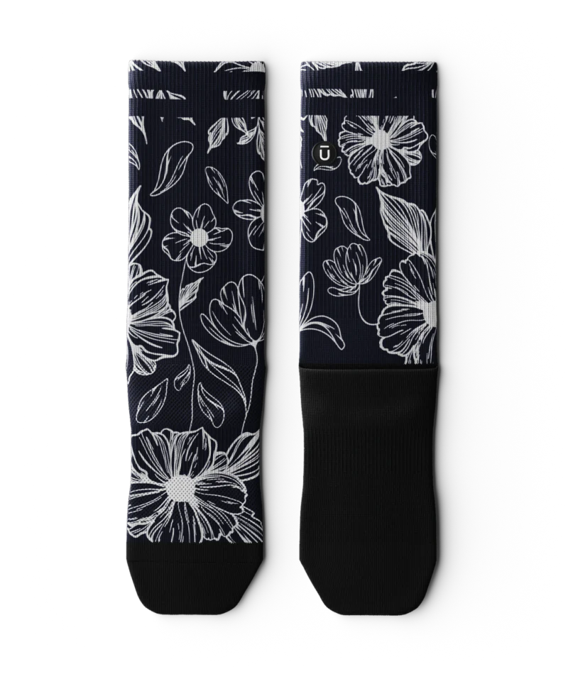 Petals Unisex Performance Crew Socks