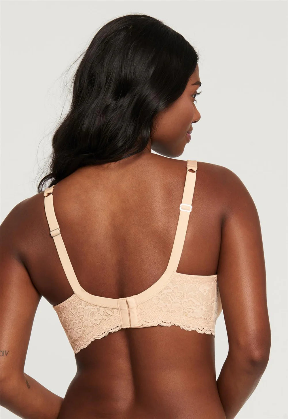 Pure Plus Full Coverage Minimizer T-shirt Bra 9320 - Sand